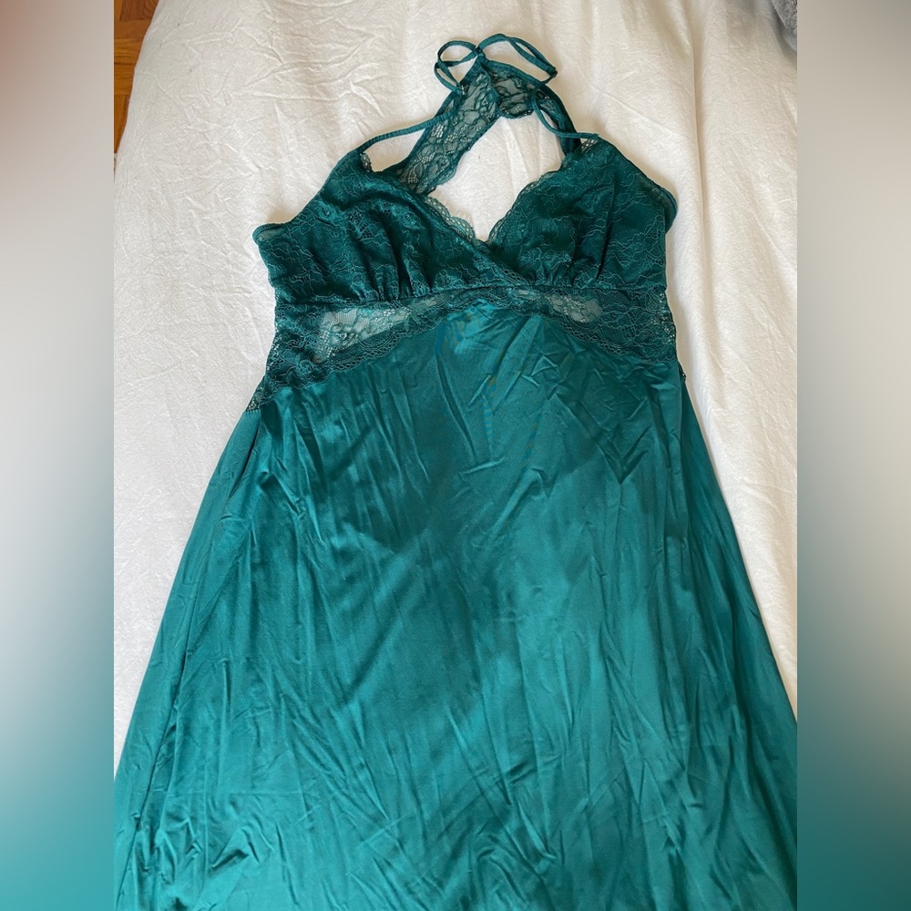 INC Intimates, luxurious/sexy night gown. Never worn. Beautiful material. Lacey.